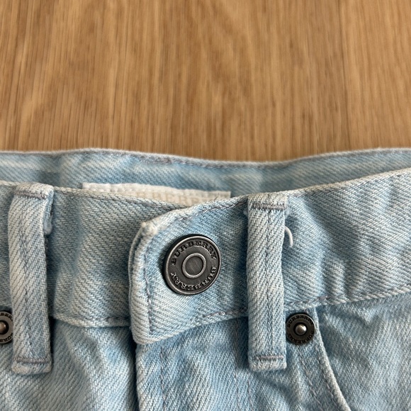 Burberry Brit Denim Bermuda Shorts size 4yrs - Picture 5 of 8